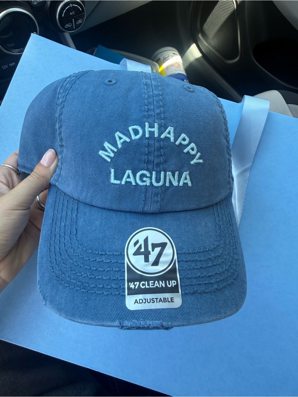 Exclusive Madhappy Laguna Dad hat
